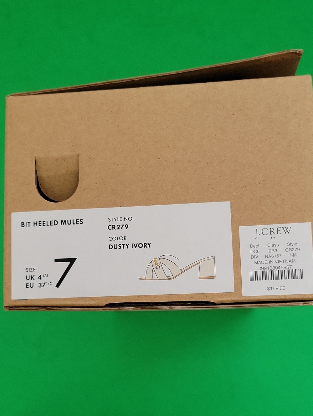 J.Crew Slide Mules - Picture 9 of 10